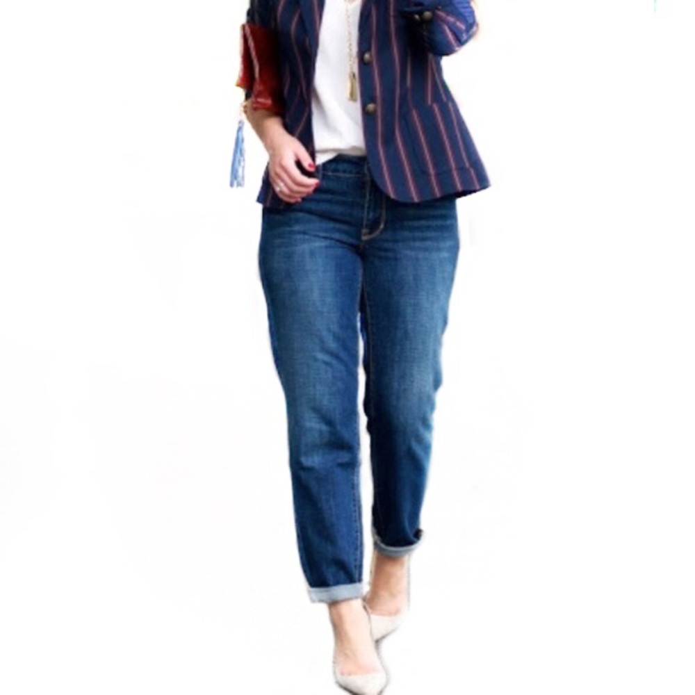 Talbots Flawless 5 Pocket Boyfriend Jeans